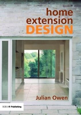#ad Home Extension Design by Owen Julian Paperback softback Book The Fast Free $47.91