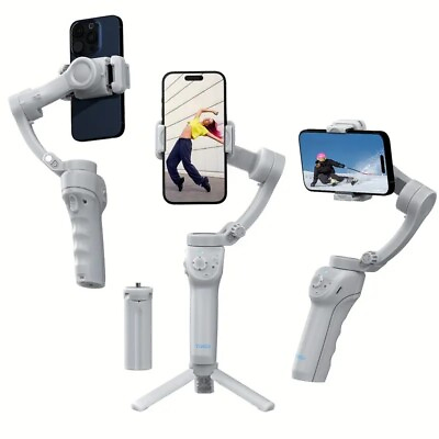#ad Smartphone Gimbal Stabilizer Smart Gimbal 3 Axis Phone Gimbal Target Tracking AU $129.00