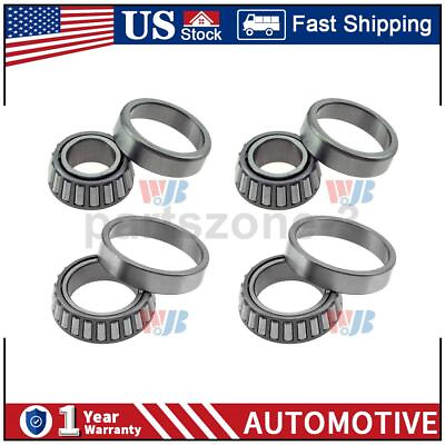 #ad For 1990 1991 1992 1993 1994 1995 Toyota 4Runner Wheel Bearing and Race Set $35.21