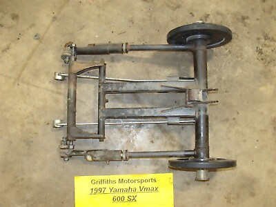 #ad 1997 YAMAHA VMAX SX 600 8CR 8CV rear skid torque arm suspension wheels $48.00