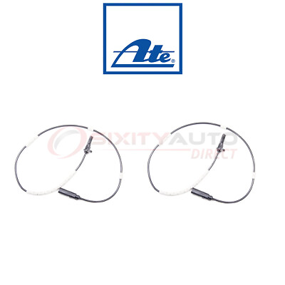 #ad 2 pc ATE Rear ABS Wheel Speed Sensor for 2014 2016 BMW 428i Antilock Brake yr $178.39