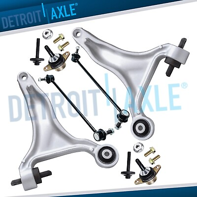 #ad Front Lower Control Arms Ball Joints Sway Bars Kit for 2001 05 Volvo V70 XC70 $142.10