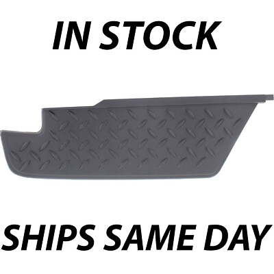 #ad NEW Textured Rear Left Bumper Step Pad for 2004 2012 Chevy Colorado GMC Canyon $18.38