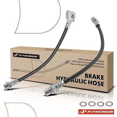 #ad 2x Brake Hydraulic Hose Rear L amp; R for Ford Taurus Mercury Sable 3.0L 3.8L Wagon $27.99