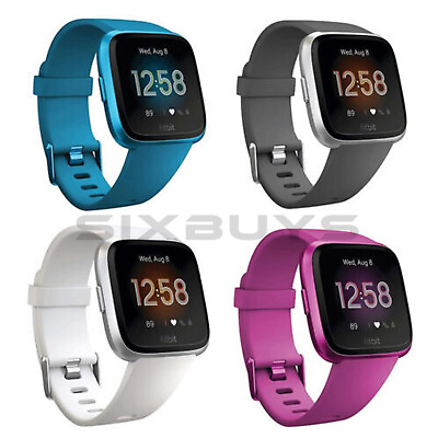 #ad Fitbit Versa Lite Health Companion Wearable Smartwatch S amp; L Sizes more colour $65.99