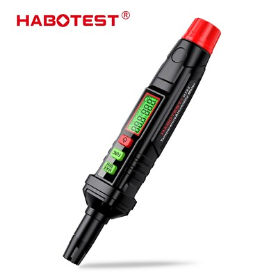 #ad HABOTEST HT62 Portable Garden Greenhouse Humidity Light Temperature Test Meter $18.39