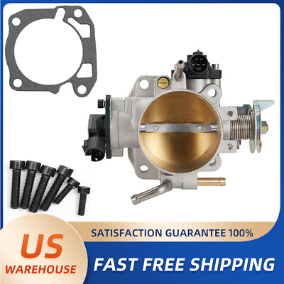 #ad 70mm Throttle Body With TPS MAP Sensor For Honda Civic B D H F Series 309051050 $49.98