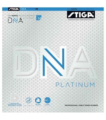 #ad Stiga DNA Platinum M Made in Germany $105.00