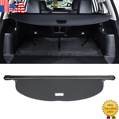 #ad For 2014 2020 Nissan Rogue SV SL Retractable Trunk Cargo Cover Security Shield $59.95