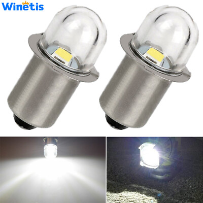 #ad 2 18 VOLT LED Flashlight Replacement Xenon Bulb 18v for RYOBI ONE Cordless $8.98