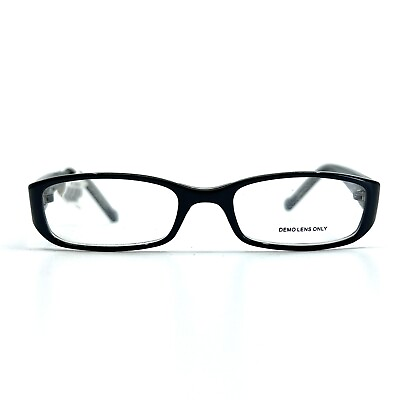 #ad KP 0002 BK CR Black Rectangular Kids Eyeglasses Frame 45 15 125 mm s1 $24.98