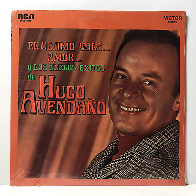 #ad NEW HUGO AVENDANO Los Nuevos Exitos SEALED Vinyl Record Balada Bolero Romantico $33.45