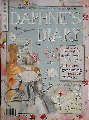 #ad Daphne#x27;S Diary Magazine Issue 03 New Brand Cover $28.10