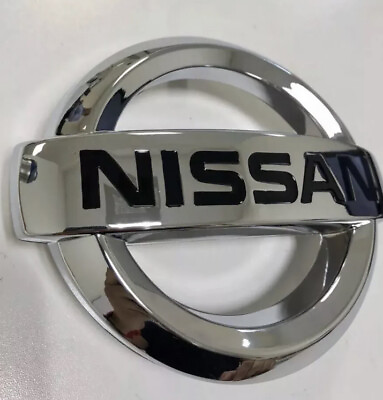 #ad NEW OEM 2015 2018 NISSAN MAXIMA FRONT GRILLE EMBLEMS $21.95
