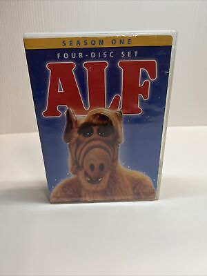 #ad Alf ︱Season 1︱DVD︱4 DISC SET︱ Good Condition $7.50