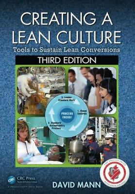 #ad Creating A Lean Culture: Tools To Sustain Lean Conversions Third Edition $71.46