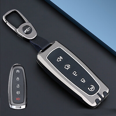 #ad Zinc Alloy Remote Key Cover Fob Case For 2013 2015 Lincoln Navigator MKX MKT MKS $21.99
