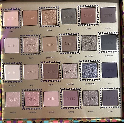 #ad Tarte Tarteist Trove Collector#x27;s Set 24 Eyeshadows amp; More AUTHENTIC NEW IN BOX $58.65
