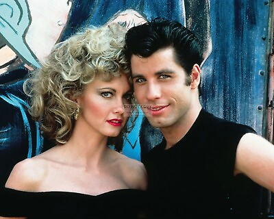 #ad John Travolta And Olivia Newton John In Grease 8x10 PHOTO PRINT $6.98
