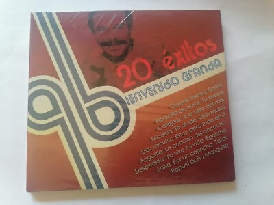 #ad BIENVENIDO GRANDA 20 EXITOS CD MEXICAN EDITION MEXICO $19.99