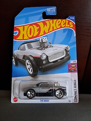 #ad Hot Wheels The Nash 1:64 Scale Diecast Cars Model Toys Vehicles 19 250 $7.99
