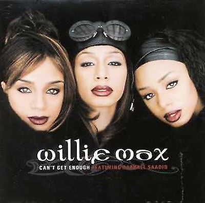 #ad Can#x27;t Get Enough Single by Willie Max CD Oct 1998 Motown $4.80