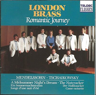 #ad LONDON BRASS Romantic Journey london Brass CD BRAND NEW STILL SEALED $28.95