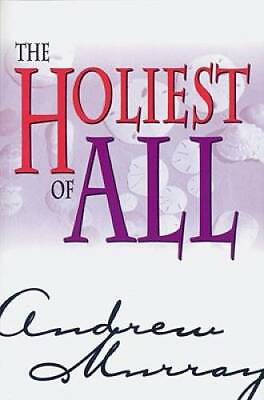 #ad Holiest Of All Paperback By MURRAY ANDREW GOOD $7.26