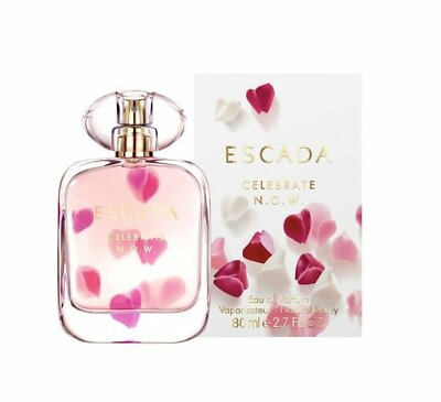 #ad Escada Celebrate NOW 2.7 oz EDP spray womens perfume 80 ml NIB $21.50
