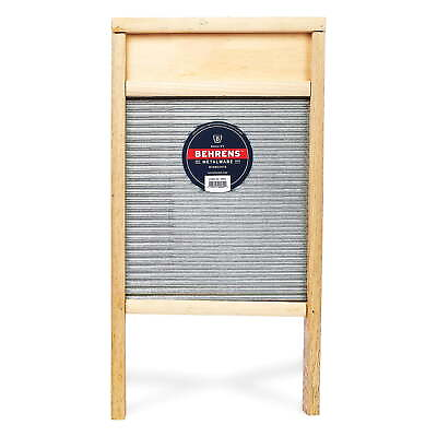 #ad Steel amp; Wood Frame Washboard Manual Washing Machine Large $22.57