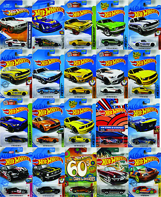 #ad Hot Wheels Ford Mustang 🏁 Many To Choose From 🏁 #x27;60#x27;s up to Modern $5.00