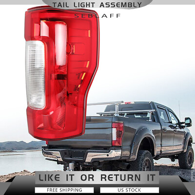 #ad Right Tail Light For 2017 2019 Ford F250 F350 SuperDuty w o LED w o Blind Spot $30.69