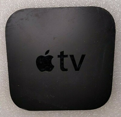 #ad Apple TV Model A1625 For Parts or Not Working includes cord $32.95