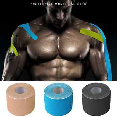 #ad Athletic Sports Tape Bandage Wrap Muscle Therapeutic 2quot; X 5 Yd Latex Free $8.99