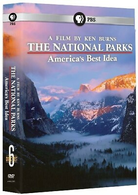 #ad PBS The National Parks America#x27;s Best Idea Ken Burns 6 Disc DVD Box Set Sealed $14.59