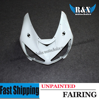 #ad Unpainted Front Upper Cowl Fairing For Kawasaki Ninja ZX6R 2005 2006 US SHIPPING $47.00