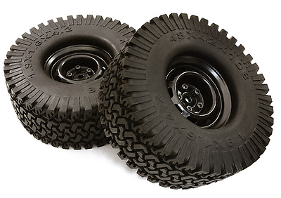 #ad Realistic Spoke Off Road 1.9 Size Wheel amp; All Terrain Tire 2 O.D.=110mm $16.32