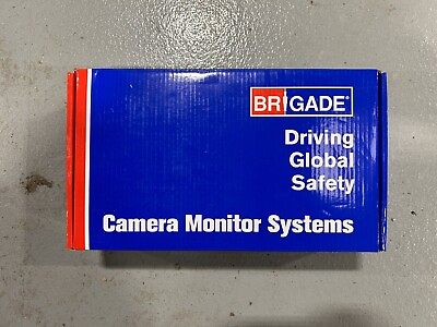 #ad Brigade VBV 770HM 5611A select range 7 inch truck BACKEYE HD LCD Monitor Only $299.95