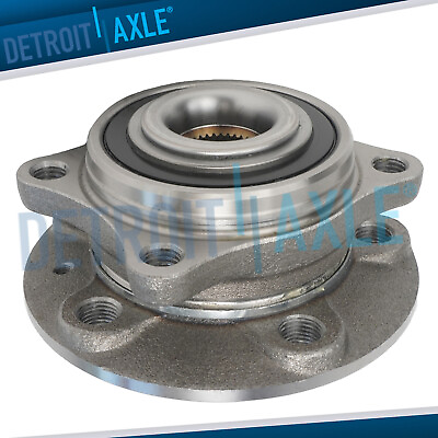 #ad New Front Complete Wheel Hub and Bearing Assembly for Volvo XC70 V70 S80 S60 $48.59