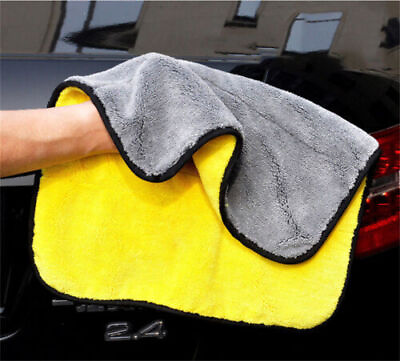 #ad 5 15X Car Cleaning Towels Drying Wash Cloth Microfibre Super Absorbent Polishing $16.96