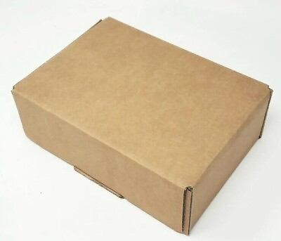 #ad 50 9x6x3 Moving Box Packaging Boxes Cardboard Corrugated Packing Shipping BULK $25.11