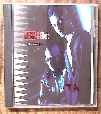 #ad WRECKX N EFFECT HARD OR SMOOTH MCA RECORDS CD 3914 $6.00