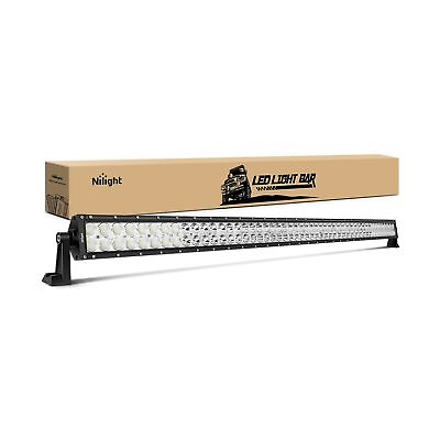 #ad Nilight 15026C A LED Light Bar  52Inch 300W  Spot Flood Combo LED Driving L... $93.99