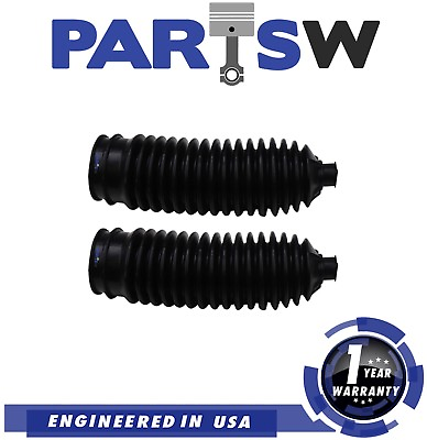#ad 2 Pc New Rack amp; Pinion Bellow Boots Kit for Acura TSX BRZ Impreza $16.41