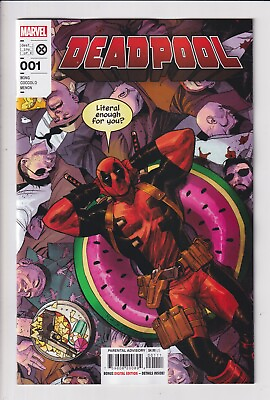#ad #ad DEADPOOL 1 2 3 4 5 6 7 8 9 or 10 NM 2022 Marvel comics sold SEPARATELY you PICK $4.70