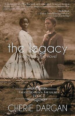 #ad The Legacy by Cherie Dargan Paperback Book $27.94