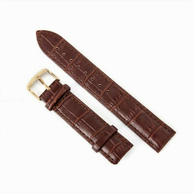 #ad Lady Unisex PU Soft Leather Watch Strap Bands with Metal Buckle 8mm 20mm Classic $18.06