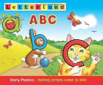 #ad ABC Letterland Picture Books by Wendon Lyn Paperback Book The Fast Free $6.61