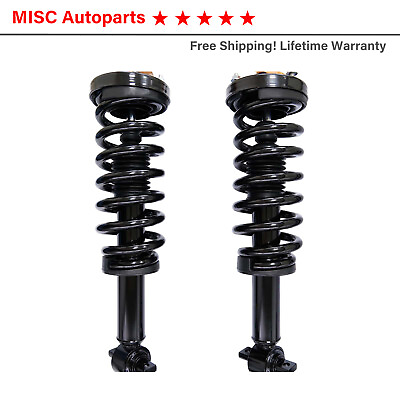 #ad Front Loaded Quick Complete Shock Strut Spring Assembly LH LF amp; RH RF Pair New $285.53