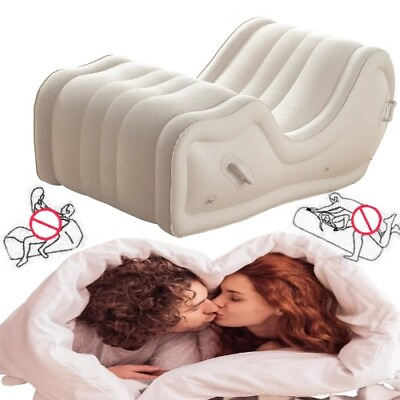 #ad Game Inflatable Sex Sofa Bed Chaise Furnitures for Tantra Sofa Air Rocking Seat AU $457.13